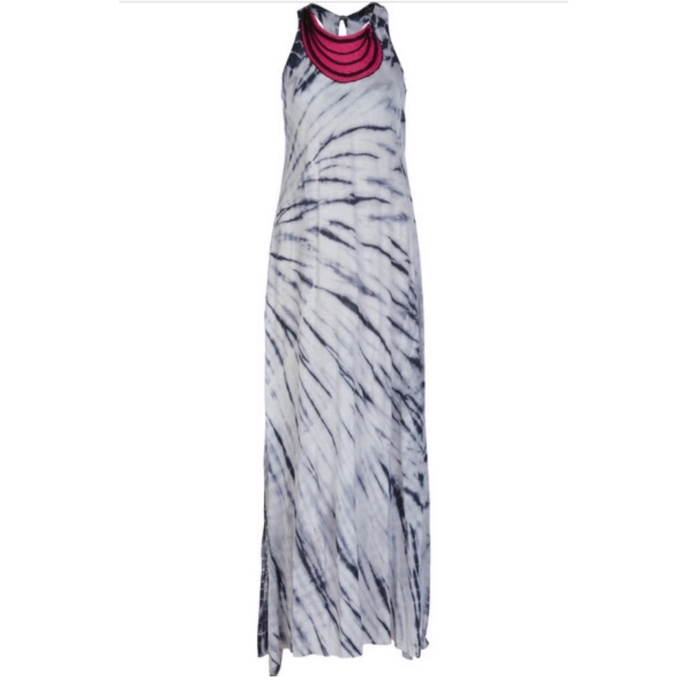 T-Bags tie dye maxi